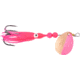 Hildebrandt Salmon Spinner w/Squid, SZ 3.5, Copper-Pink Tip Blade, Red Yamashita Squid, SZ 1 Treble Hook, 1335-CP