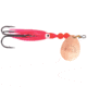 Hildebrandt Salmon Spinner w/squid, SZ 4, Copper, Red Yamashite squid, 1340-C