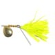 Hildebrandt Snagless Sally Spinner, 4 1/2in, 1/2 oz, 4/0 Hook Chartreuse Skirt with Gold Blade, 4.5SSG-C