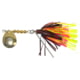 Hildebrandt Snagless Sally Spinner, 4 1/8in, 3/8 oz, 3/0 Hook Crawdad Skirt with Gold Blade, 4SSG-CR