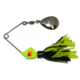 Hildebrandt Spin Dandy Microlite Spinnerbait, Size 2 Hook, Chartreuse Head With Nickel Blade Black &amp; Chartreu, 1/8oz, ODANC-BLCH