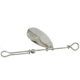 Hildebrandt Standard Spinner/Attractor, Single Blade, Nickel, #0, 2 Pack, 0HN
