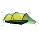 Hilleberg Helags Yellow Label Tent - 3 Person, Sand, 18613
