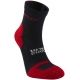 Hilly Mono Off Road 1/4 Crew Irregular Sock - Mens
