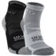 Hilly Padded 1/4 Crew Irregular Sock - Men's