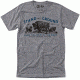 HippyTree Ground Tee - Men's -Heather Grey-Small