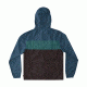 HippyTree Mens Atlas Windbreaker, Blue, Small, 2197-BLUE-S