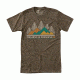 HippyTree Mens Heritage Tee, Heather Brown, Small, 2246-HEATHER BROWN-S