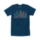 HippyTree Mens Heritage Tee, Navy, Medium, 2246-NAVY-M