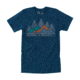 HippyTree Mens Heritage Tee, Heather Brown, Medium, 2246-HEATHER BROWN-M