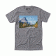 HippyTree Mens Highway Tee, Heather Grey, Extra Large, 2262-HEATHER GREY-XL