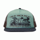 HippyTree Mens Leary Hat, Blue, One Size, 1988-BLUE-O/S