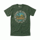 HippyTree Mens Madison Crew Sweatshirt, Heather Forest, Medium, 2205-HEATHER FOREST-M