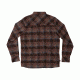 HippyTree Mens Piedmont Flannel Shirt, Rust, Small, 2174-RUST-S
