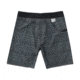 HippyTree Mens Pinline Trunk Boardshorts, Grey, 28 Waist, 2181-GREY-28