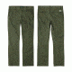 HippyTree Mens Ridge Pant, Military, 28 Waist, 2056-MILITARY-28
