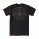 HippyTree Mens Signal Tee, Black, Small, 2253-BLACK-S