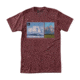 HippyTree Mens Splice Tee, Heather Rust, Extra Large, 2265-HEATHER RUST-XL