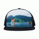 HippyTree Mens Tahiti Hat, Black, One Size, 2215-BLACK-O/S