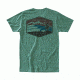HippyTree Mens Tahoma Tee, Heather Green, Small, 2014-HEATHER GREEN-S