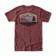 HippyTree Mens Tahoma Tee, Heather Rust, Small, 2014-HEATHER RUST-S