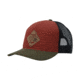 HippyTree Mens Trailhead Hat, Rust, One Size, 2223-RUST-O/S