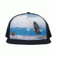 HippyTree Mens Wingspan Hat, Black, One Size, 2216-BLACK-O/S