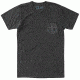 HippyTree Monument Short Sleeve T-Shirt - Men's-Heather Charcoal-Small