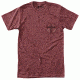 HippyTree Monument Short Sleeve T-Shirt - Men's-Heather Rust-Medium