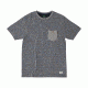 HippyTree Vicente Tee, Heather Grey, Large 2032-Heather Grey-Large