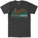 HippyTree Woodsman Tee - Men's-Heather Charcoal-Medium