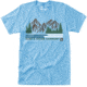 HippyTree Woodsman Tee - Men's-Light Blue-Small