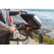 HitchFire F-20 Propane Gas Grill, Black, Large, HFG01F2001
