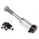 HitchFire Locking Hitch Pin, Silver, Small, HFG01PIN