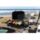 HitchFire Side Burner Kit, Black, Medium, HFG01SBS01
