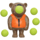 Hog Wild Penguin Popper 54370
