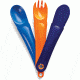Hog Wild Day Tripper Travel Utensils 10488