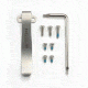 Hogue Deep Carry Clip &amp; Torx Screw Kit  - Fits EX-01, EX-03, EX-04 and OTF, Tumbled Finish 34084