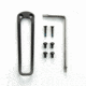 Hogue EX-02 3.375in. or 3.75in. Folder Black Torx Screw and Clip Kit 34280