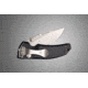 Hogue EX-03 3.5in Folder Drop Point Blade Tumble Finish Polymer Frame - Matte Black 34370