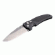 Hogue EX-03 4in Folder Drop Point Blade Tumble Finish Polymer Frame - Matte Black 34350