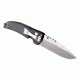 Hogue EX-03 4in Folder Drop Point Blade Tumble Finish Polymer Frame - Matte Black 34350