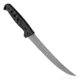 Hogue Bone Flex 7.125in Fixed Blade Knife, Stainless Steel Blade, Nylon Handle, Tumbled, Black, 35750