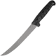 Hogue Bone Flex 7.125in Fixed Blade Knife, Stainless Steel Blade, Nylon Handle, Tumbled, Black, 35750