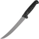Hogue Bone Flex 7.125in Fixed Blade Knife, Stainless Steel Blade, Nylon Handle, Tumbled, Black, 35750