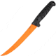 Hogue Bone Flex 7.125in Fixed Blade Knife, Stainless Steel Blade, Nylon Handle, Hi-Viz Orange Cerakote, Black, 35757