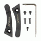 Hogue Torx Screw and Clip Kit for X5 3.5in or 4in Folder Knife, Right Hand and Left Hand Clip Included, Black 34580