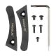 Hogue Torx Screw and Clip Kit for X5 3.5in or 4in Folder Knife, Right Hand and Left Hand Clip Included, Black, 34580