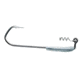Hogy Weighted Single Swimbait Barbarian Hook, 1oz, Needle Point, 1X Long Shank, Bait Keeper, Size 12/0, HSBH12b
