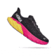 Hoka Arahi 6 Road Running - Womens, Black/Pink Yarrow, 8B, 1123195-BPYR-08B